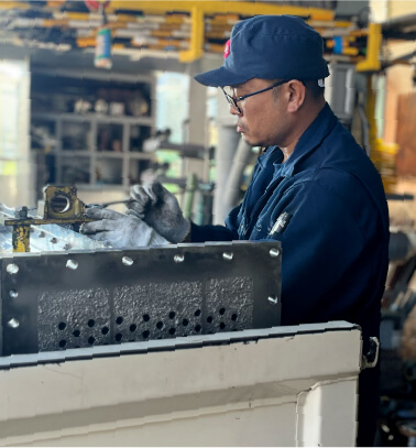 仕事の流れ~1day~
